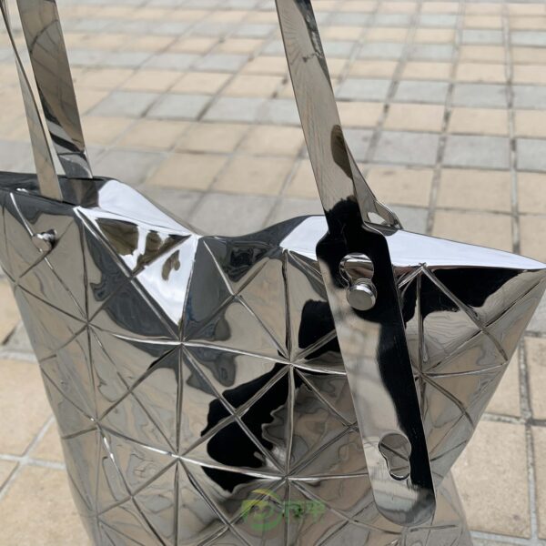 Bag Stainless Steel Sculpture - Image 5