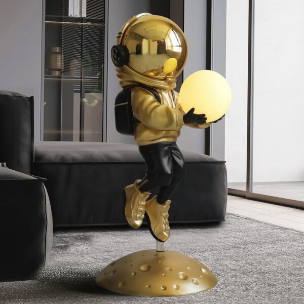 Astronaut Fiberglass Sculpture Ornaments
