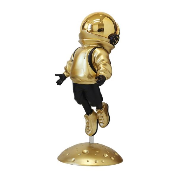 Astronaut Fiberglass Sculpture Ornaments - Image 5