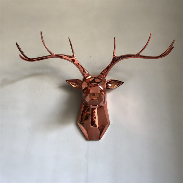 Custom Deer Head Sculpture - Image 3