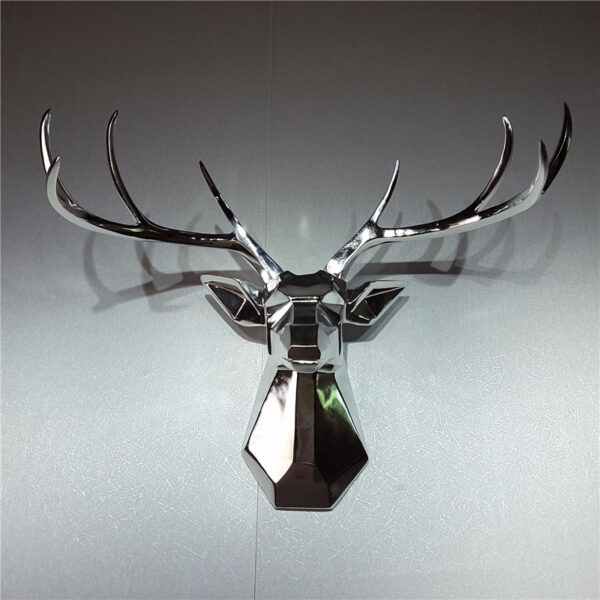 Custom Deer Head Sculpture - Image 2