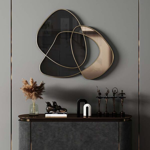 Hot Style Black Gold Wall Decor