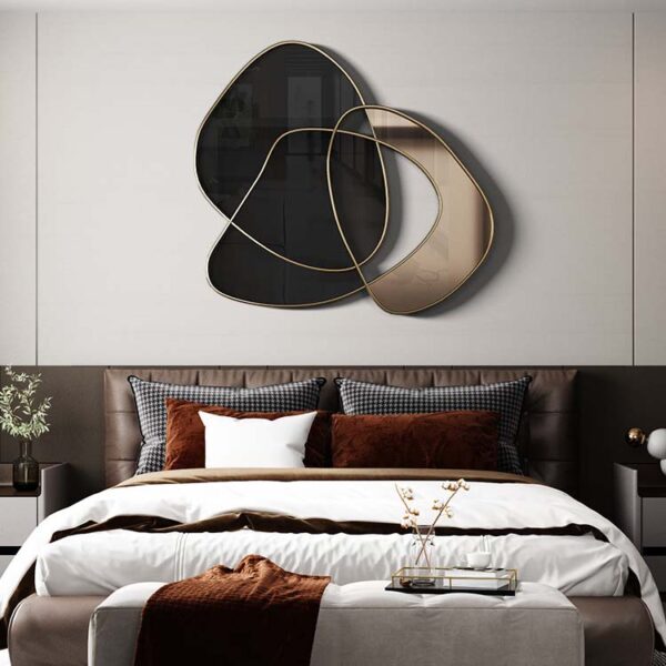 Hot Style Black Gold Wall Decor - Image 2