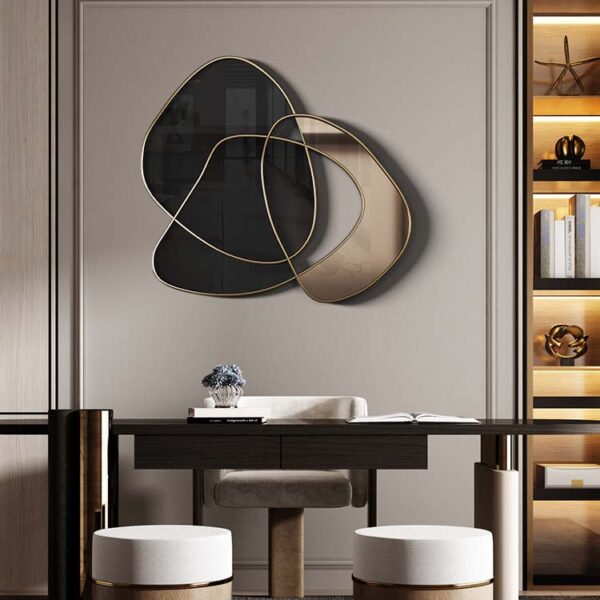 Hot Style Black Gold Wall Decor - Image 3