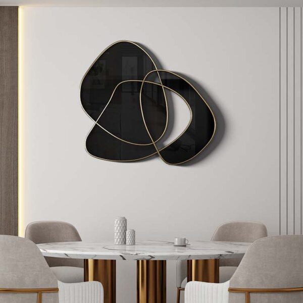 Hot Style Black Gold Wall Decor - Image 4