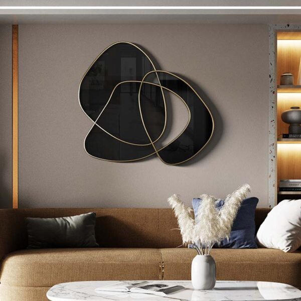 Hot Style Black Gold Wall Decor - Image 5