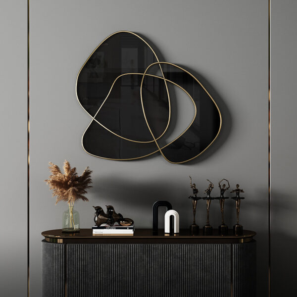 Hot Style Black Gold Wall Decor - Image 6