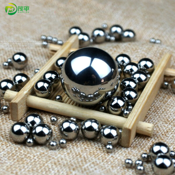 Polished Bearing Boutique Solid Small Steel Ball Stainless Steel Sphere - Image 2