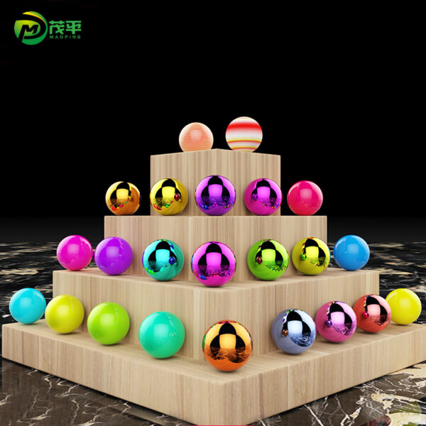 Stainless Steel Ball Colorful Hollow Sphere - Image 5
