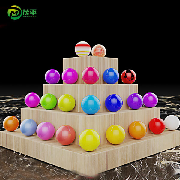 Stainless Steel Ball Colorful Hollow Sphere - Image 4