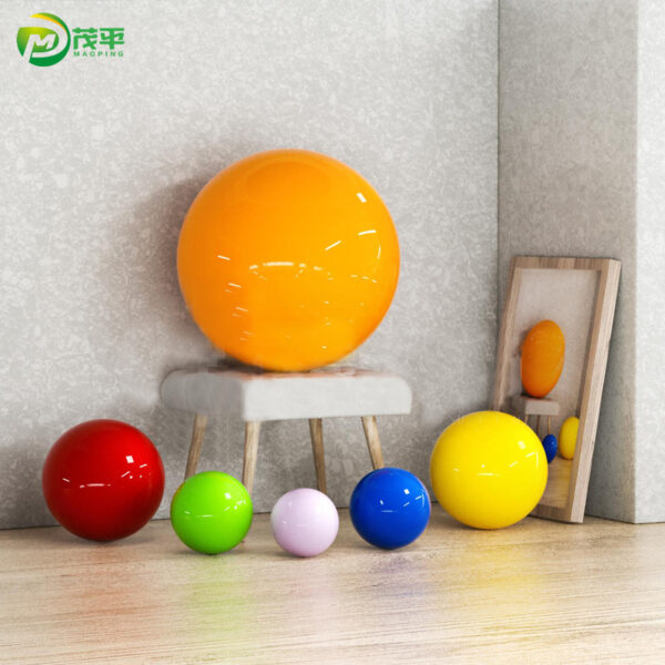 Stainless Steel Ball Colorful Hollow Sphere