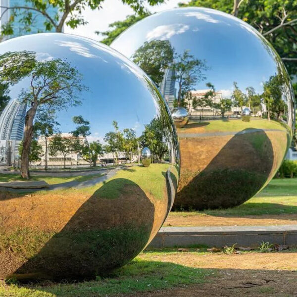 Custom 2000mm Stainless Steel Ball Sphere - Image 2