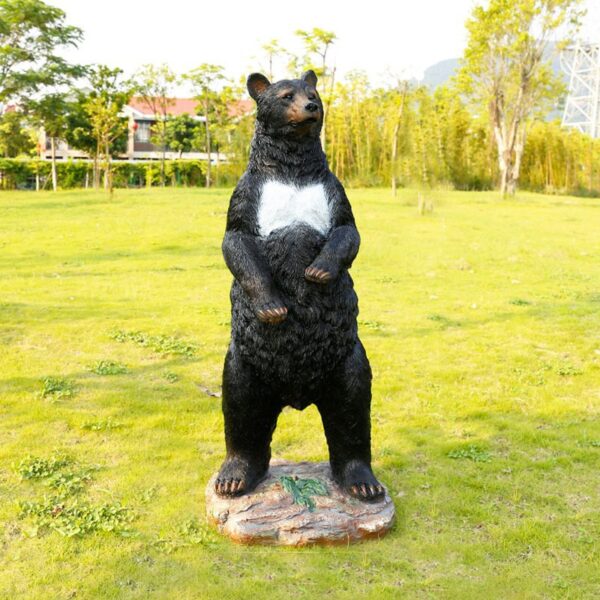 Bear Fiberglass Sculpture - Image 5