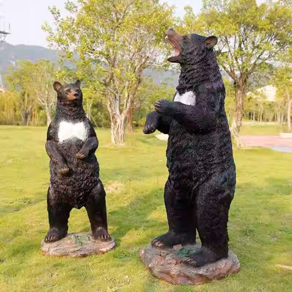 Bear Fiberglass Sculpture - Image 2