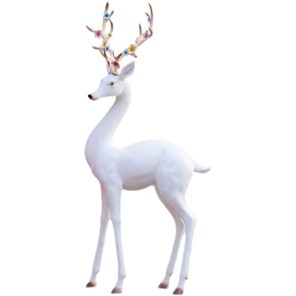 Deer fiberglass sculpture - Image 5