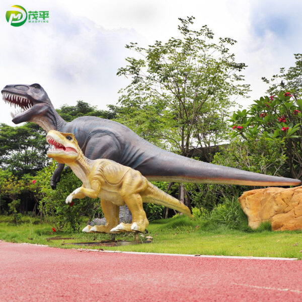 Fiberglass dinosaur sculpture - Image 5