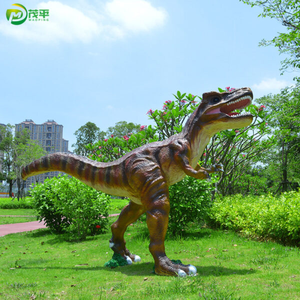 Fiberglass dinosaur sculpture - Image 4