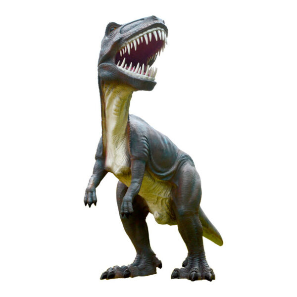 Fiberglass dinosaur sculpture - Image 3