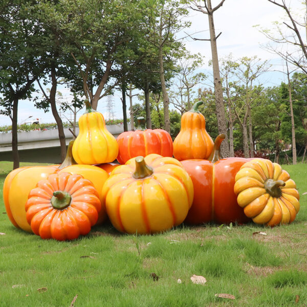 Fruit vegetable sculpture