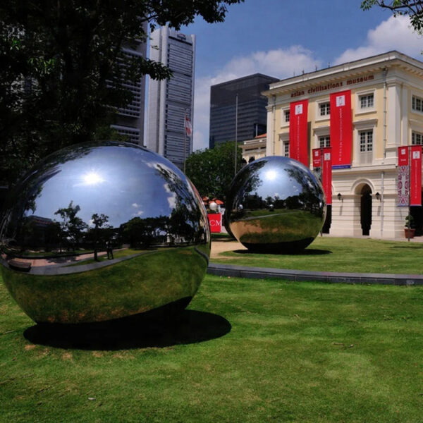 Custom 1500mm Stainless Steel Ball Sphere - Image 2