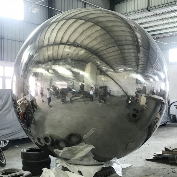 Custom 1500mm Stainless Steel Ball Sphere - Image 5