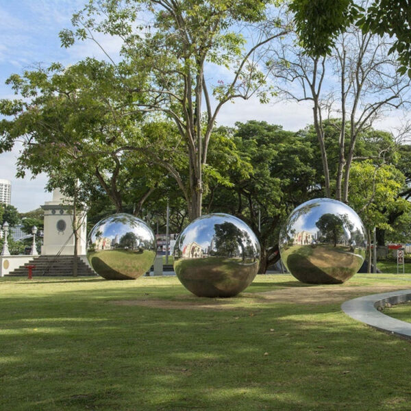 Custom 1500mm Stainless Steel Ball Sphere - Image 3