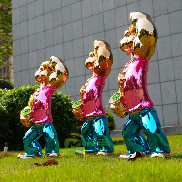 Popeye fiberglass sculpture