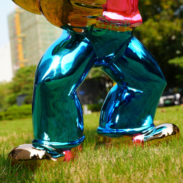 Popeye fiberglass sculpture - Image 4