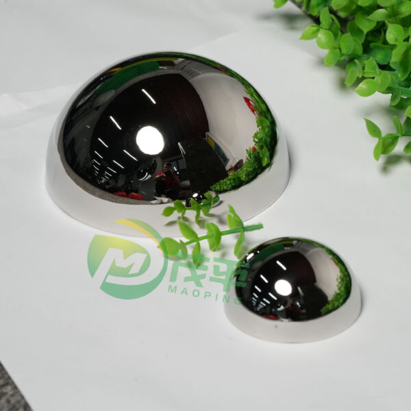 200mm 400mm Stainless steel hemisphere