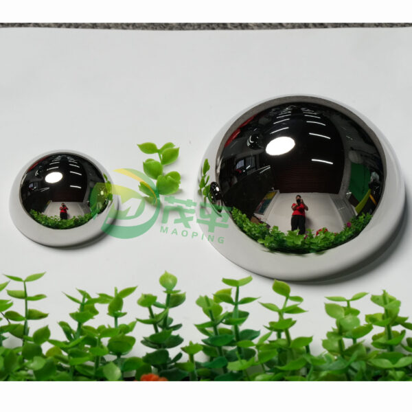 200mm 400mm Stainless steel hemisphere - Image 4