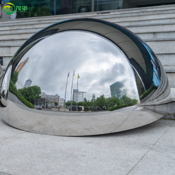 1000MM Stainless Steel Hemisphere - Image 4