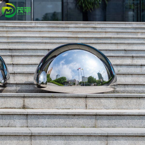 1000MM Stainless Steel Hemisphere - Image 3