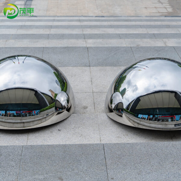 1000MM Stainless Steel Hemisphere - Image 2