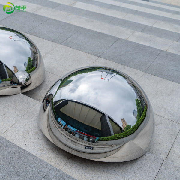 1000MM Stainless Steel Hemisphere - Image 5