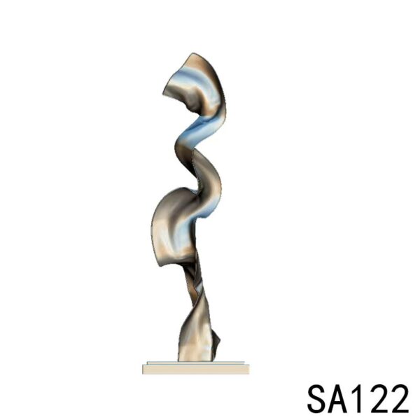 Abstract Stainless Steel Ornaments—SA122