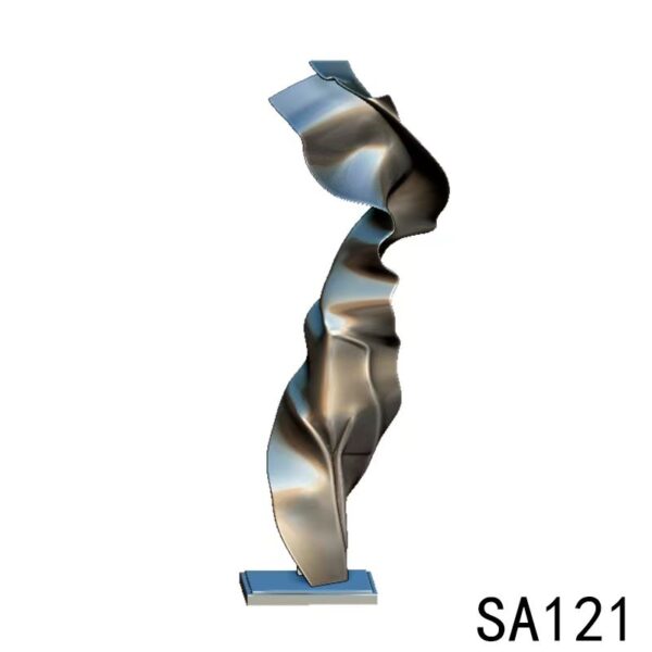 Abstract Stainless Steel Ornaments—SA121