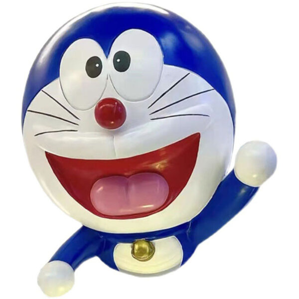 Doraemon Fibreglass Sculpture - Image 2