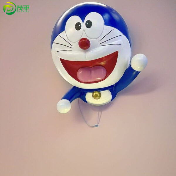 Doraemon Fibreglass Sculpture - Image 7