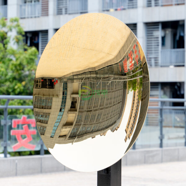 Gold Pot Stainless Steel Wall Decoration - Image 4
