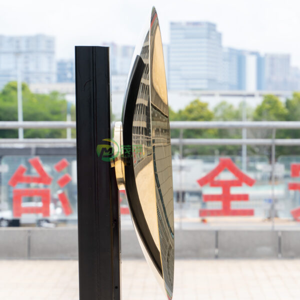 Gold Pot Stainless Steel Wall Decoration - Image 3