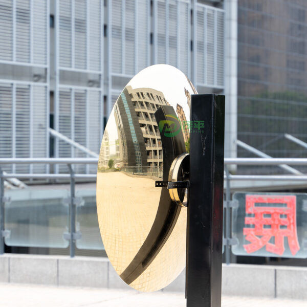 Gold Pot Stainless Steel Wall Decoration - Image 5