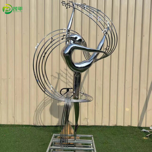 Music Figure Sculpture