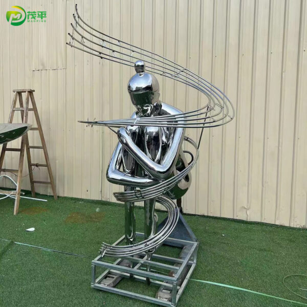 Music Figure Sculpture - Image 4