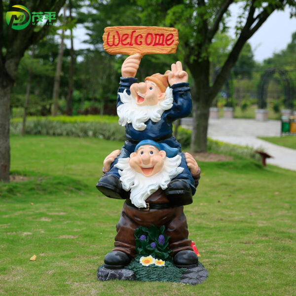 Snow White Dwarf Sculpture - Image 5