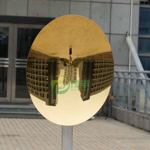 Oval Wall Decoration Stainless Steel Sculpture - Image 5