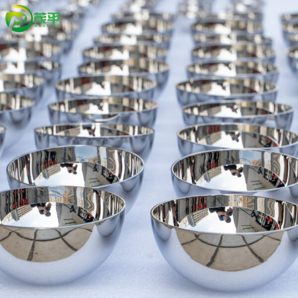 Wholesale polished stainless steel hemispheres