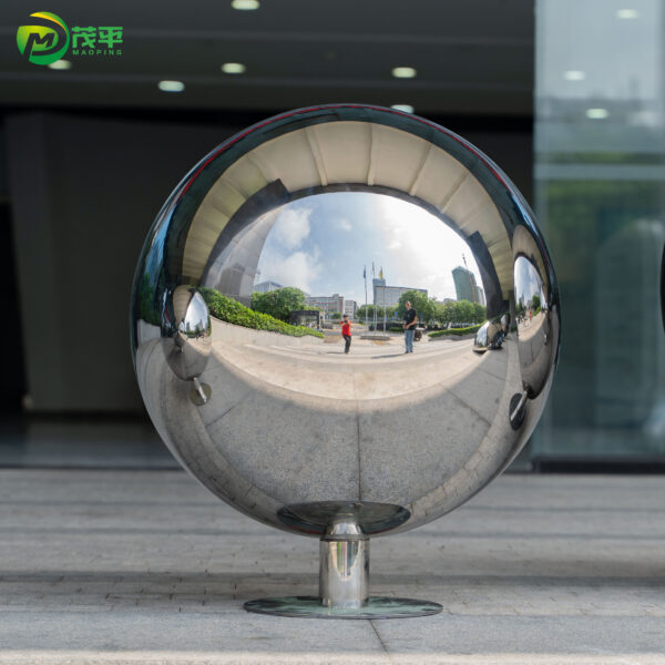 Stainless Steel Decorative Sphere