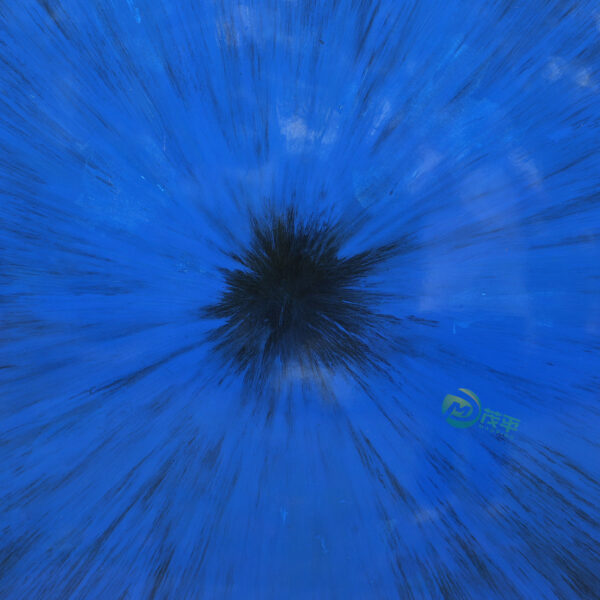 Blue Convex Stainless Steel Wall Decoration - Image 7