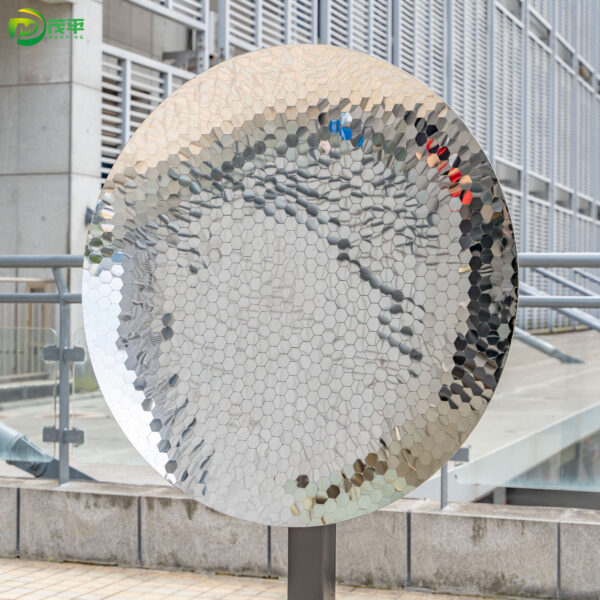 Mirror Concave Wall Decoration - Image 3